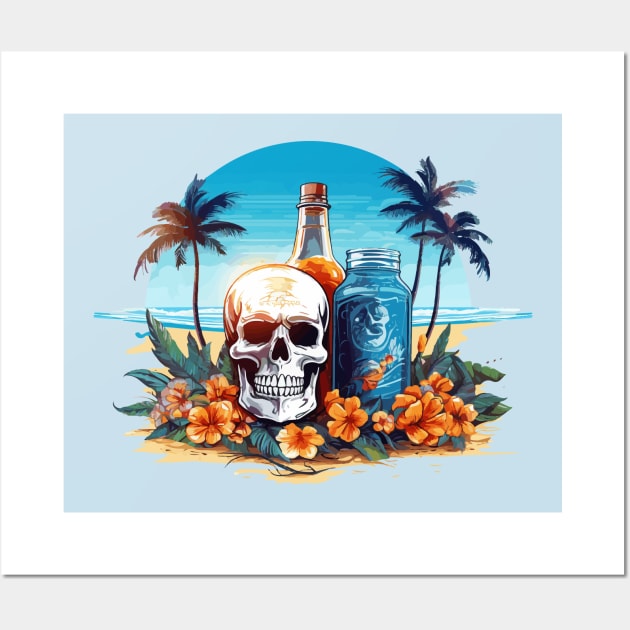 Tropical Vacation Wall Art by VelvetRoom